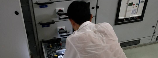 威勝電氣的“網紅背影”：用汗水鑄就威勝電氣的服務品質！