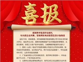 威蜂數字能源開業獻禮 | 與頭部企業共舞，誓做兩輪電動智慧生態小獨角獸！