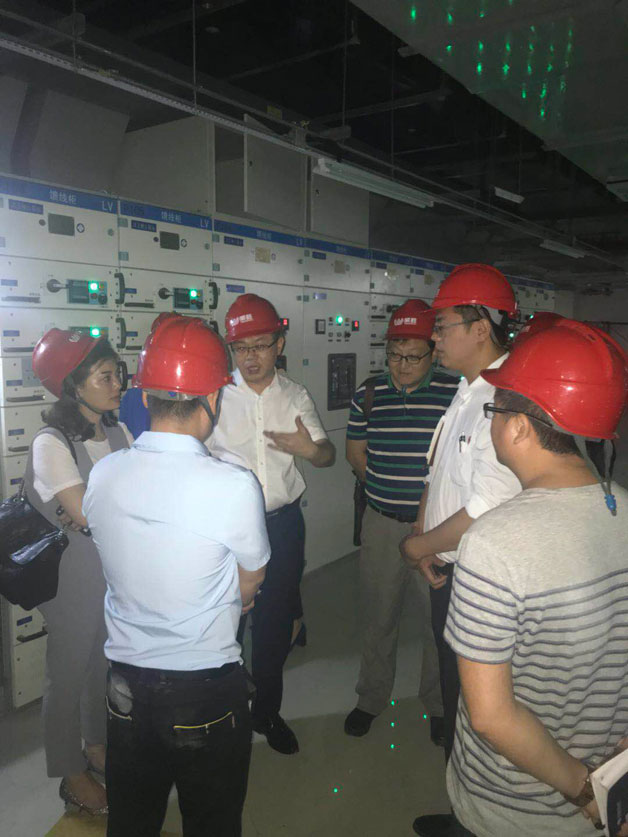 打響長沙軌道交通4號線一期工程通電驗收第一“站”！