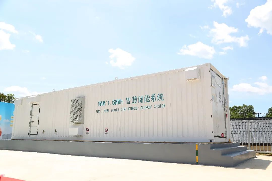湘儲代表，威勝電氣助力湖南首個MWh級大型用戶側儲能電站正式投運